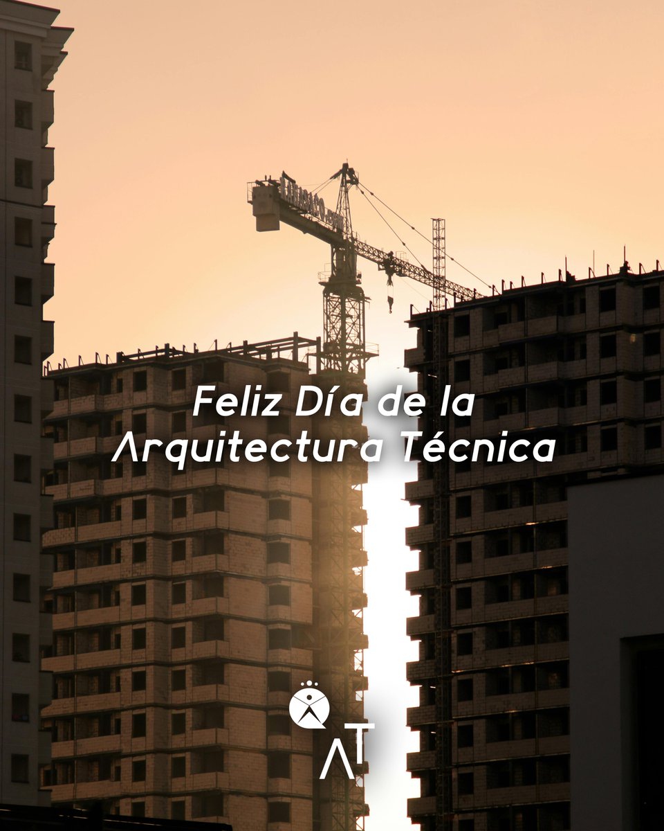 👷🏻‍♀️👷🏻‍♂️Hoy celebramos el Día de la #ArquitecturaTécnica.
Una profesión que mejora vidas, da soluciones reales a retos como la falta de vivienda, la rehabilitación o la industrialización.

✅Compromiso y técnica para construir un futuro mejor.

🙌🏼¡Feliz día de San Juan de Ortega!