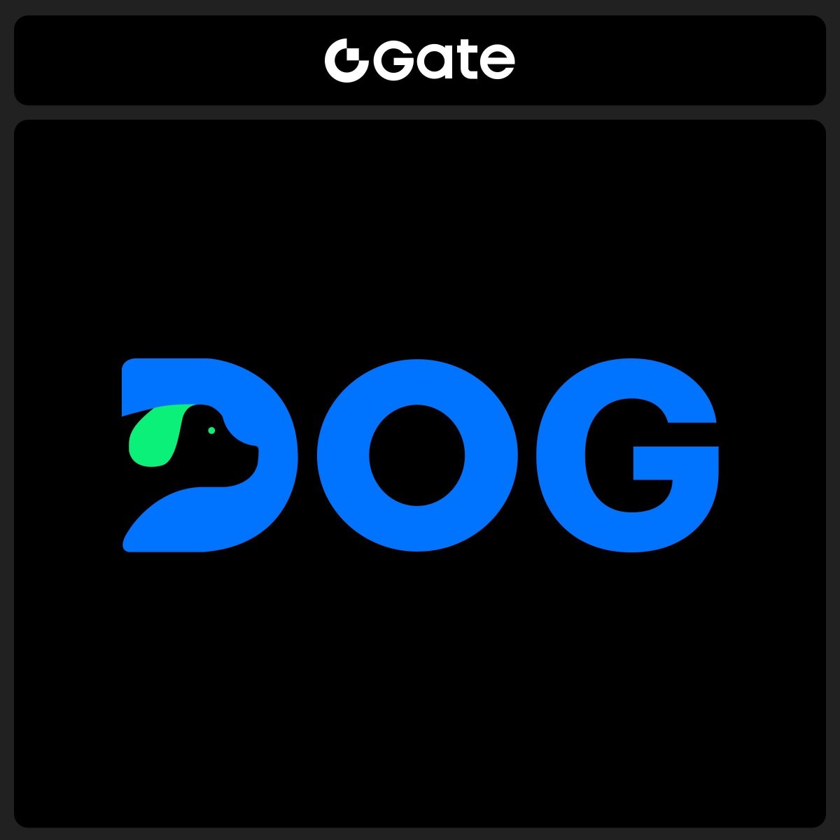 Name the DOG that'll make history🐶

🌕 gate.com/trade