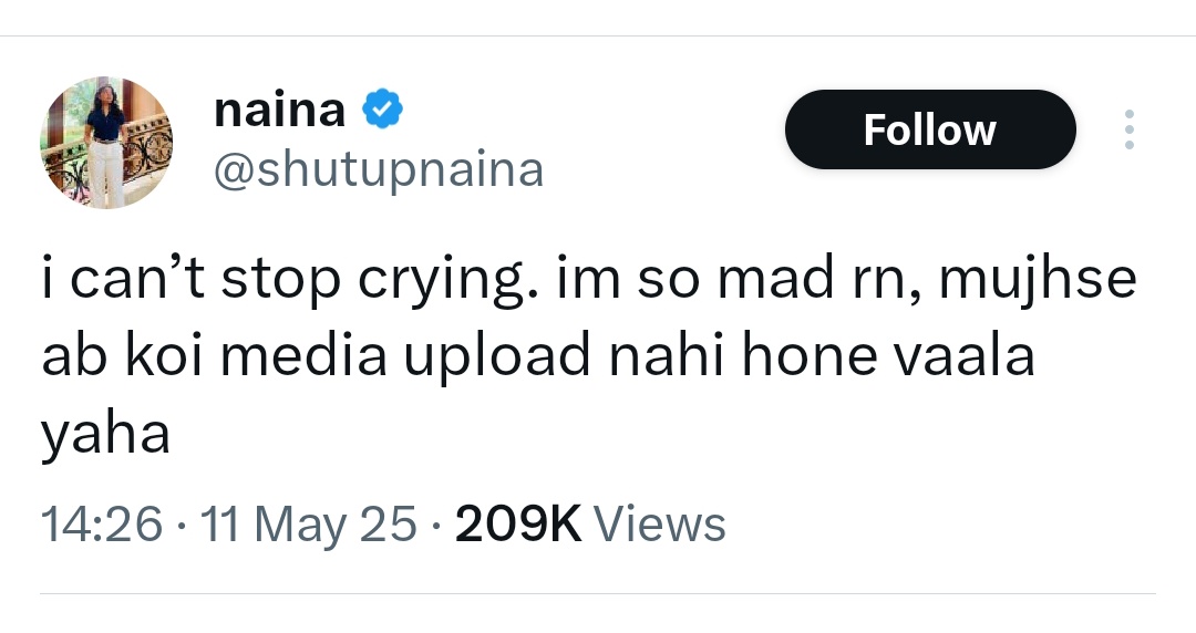 Ye likhne ke baad se isne 75 photo video upload kar diya idhar🙎🏻🤷🏻