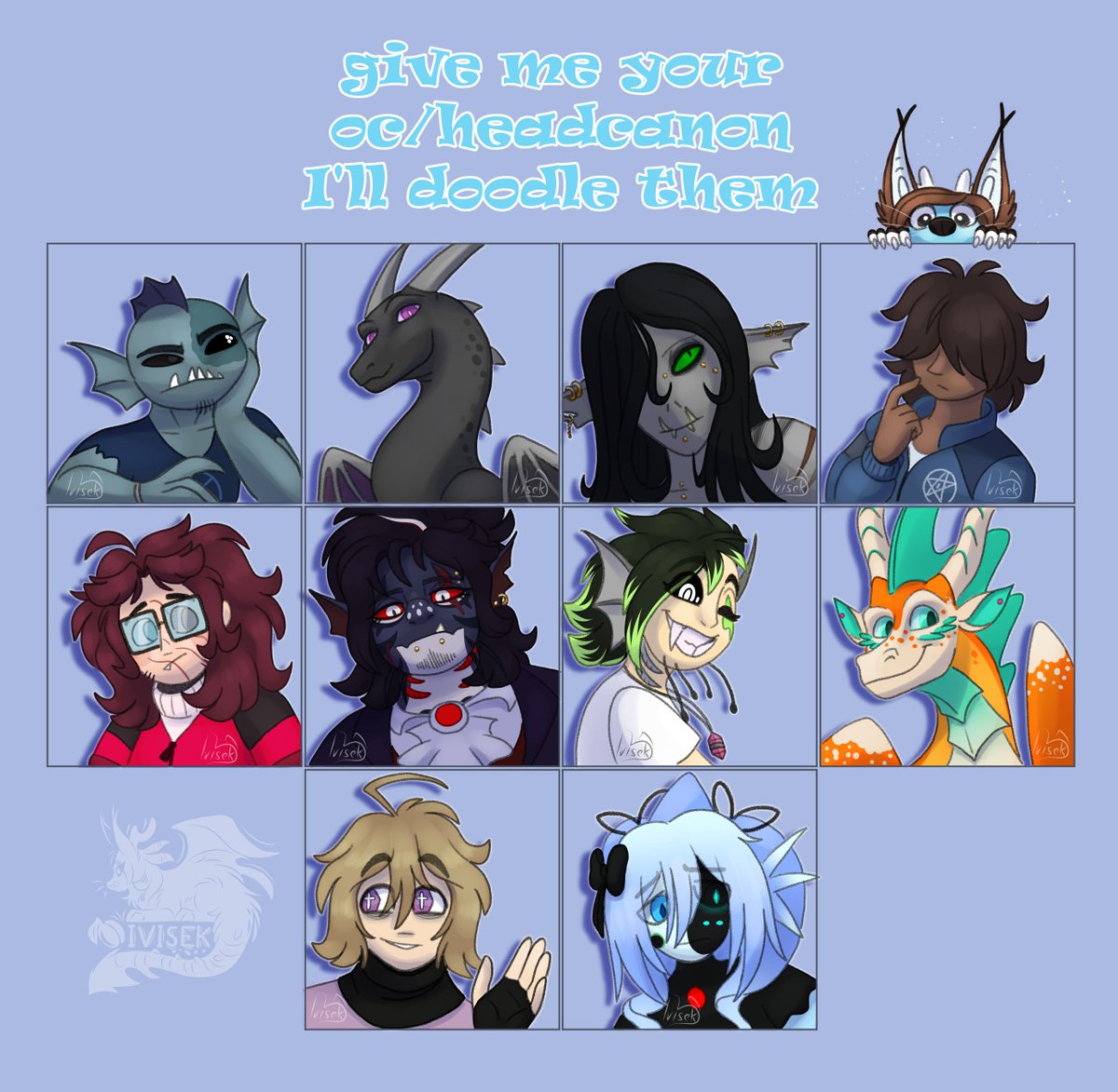 It's done c: 
hope they're not too butchered ^^'

#PressureOC #dragons #pressure