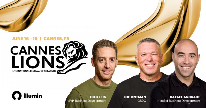 illumin España y LATAM (@illumin_es) on Twitter photo ¡Nos vemos en <a href="/Cannes_Lions/">LIONS | The Home of Creativity</a> 2025 ! 🌟 En illumin estaremos presentes en el mayor festival de creatividad del mundo, conectando con líderes del marketing digital e inspirándonos con las campañas más innovadoras.
La creatividad impulsa el futuro, ¡y queremos ser parte de él! 🚀 ¡Nos vemos en <a href="/Cannes_Lions/">LIONS | The Home of Creativity</a> 2025 ! 🌟 En illumin estaremos presentes en el mayor festival de creatividad del mundo, conectando con líderes del marketing digital e inspirándonos con las campañas más innovadoras.
La creatividad impulsa el futuro, ¡y queremos ser parte de él! 🚀
