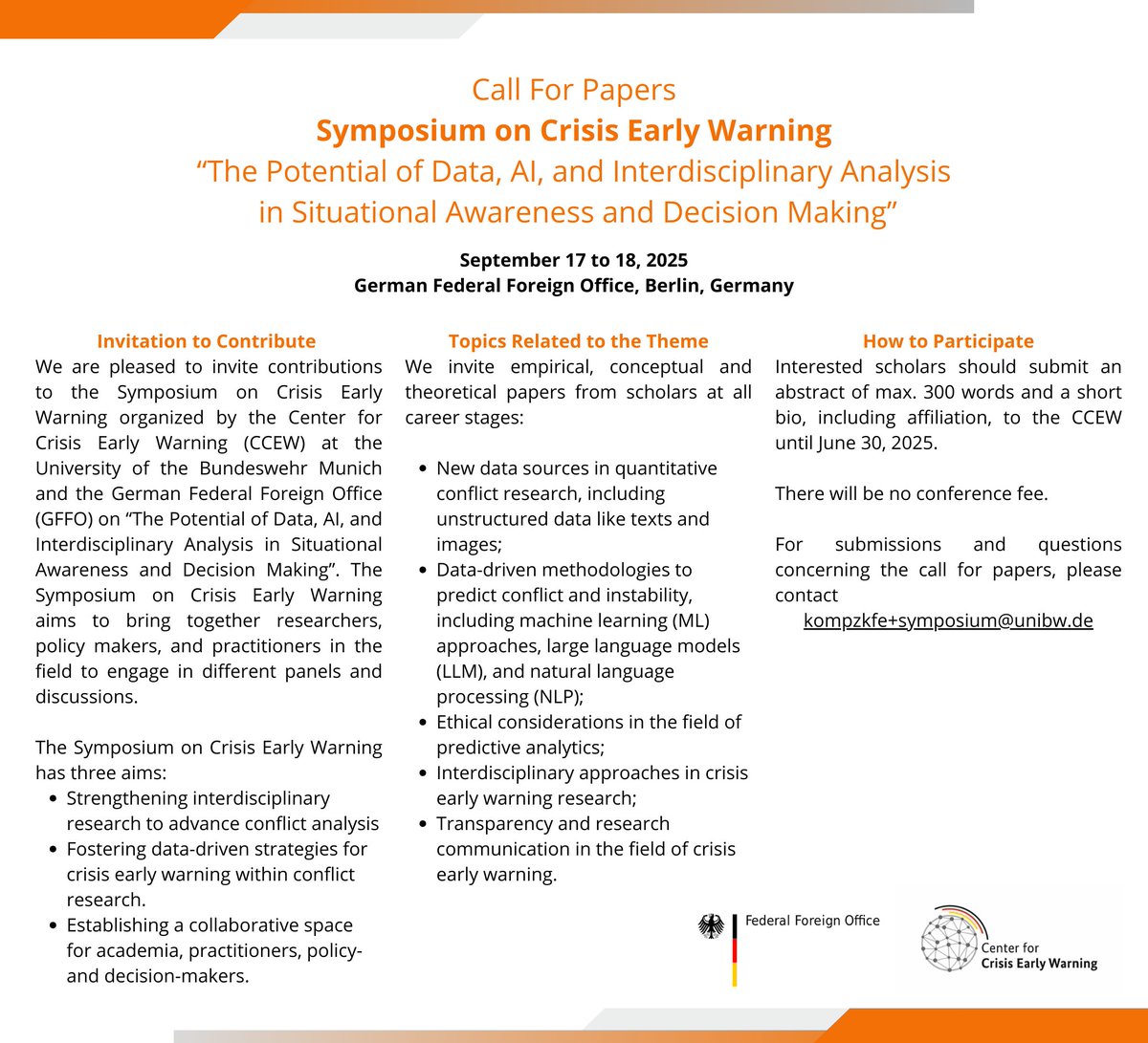 Center for Intelligence and Security Studies tweet media