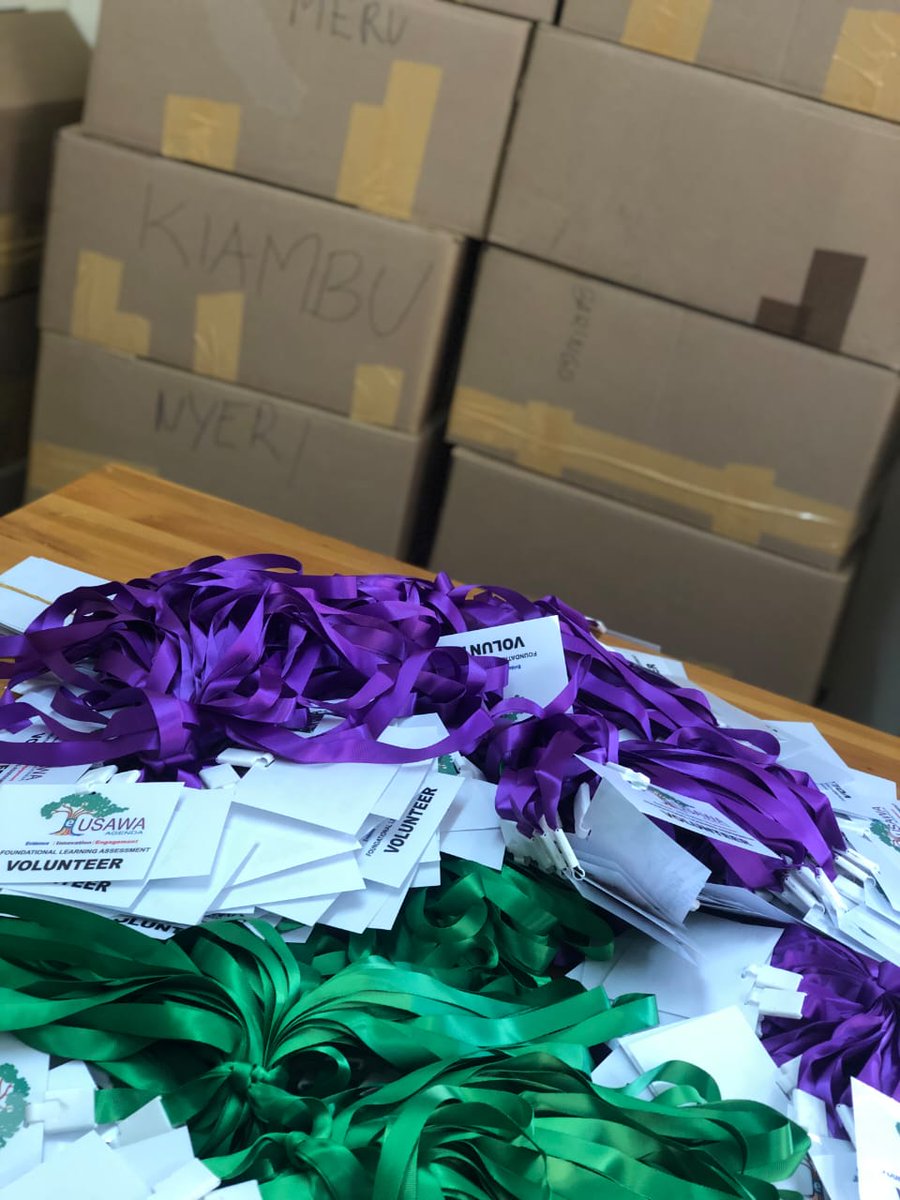 usawaagenda's tweet photo. Behind every assessment is a team that packs with purpose. FLANA 2025 assessment materials and tools have now been dispatched to all counties across Kenya. Let the assessment journey begin. ๐ช#FLANA2025 #UsawaAgenda #EducationJustice4ALL #EducationMatters #EveryLearnerCounts https://t.co/6lJSzEPFUM