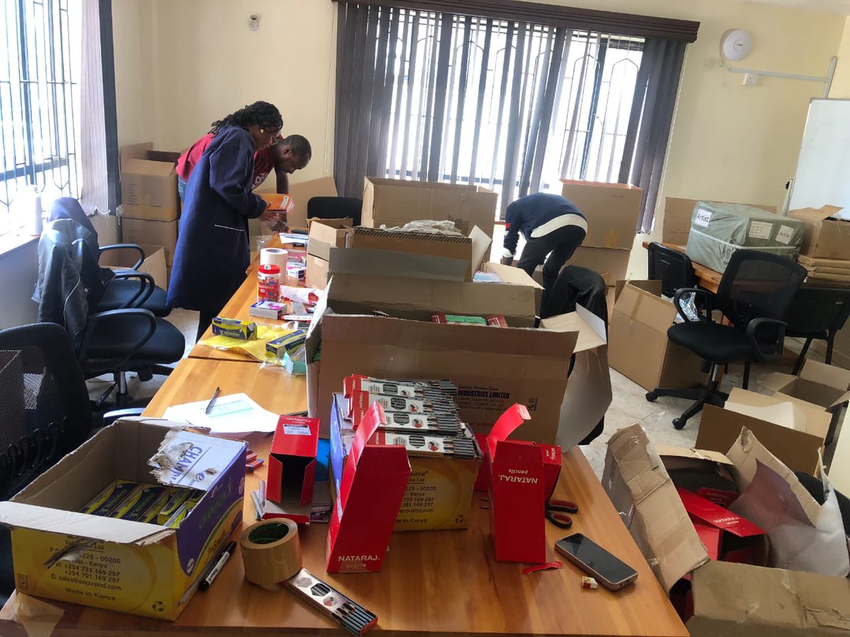 usawaagenda's tweet photo. Behind every assessment is a team that packs with purpose. FLANA 2025 assessment materials and tools have now been dispatched to all counties across Kenya. Let the assessment journey begin. ๐ช#FLANA2025 #UsawaAgenda #EducationJustice4ALL #EducationMatters #EveryLearnerCounts https://t.co/6lJSzEPFUM