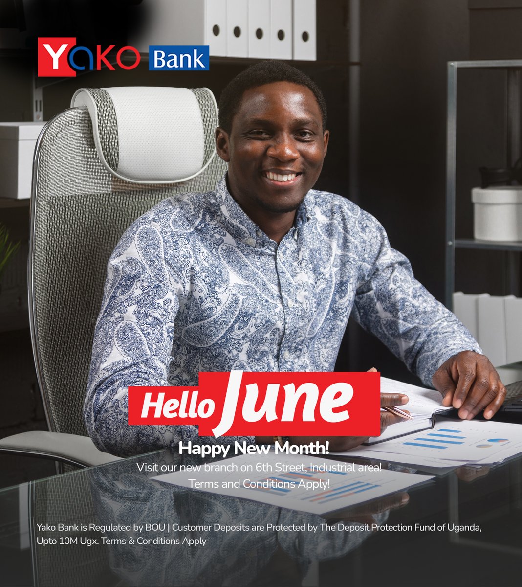 Welcome to a new month of financial empowerment with Yako Bank Uganda! Let’s elevate your aspirations through smart savings, hassle-free banking, and limitless opportunities. Here’s to new beginnings and a brighter future ahead! 💼🌟 #YakoBankUganda #HappyNewMonth