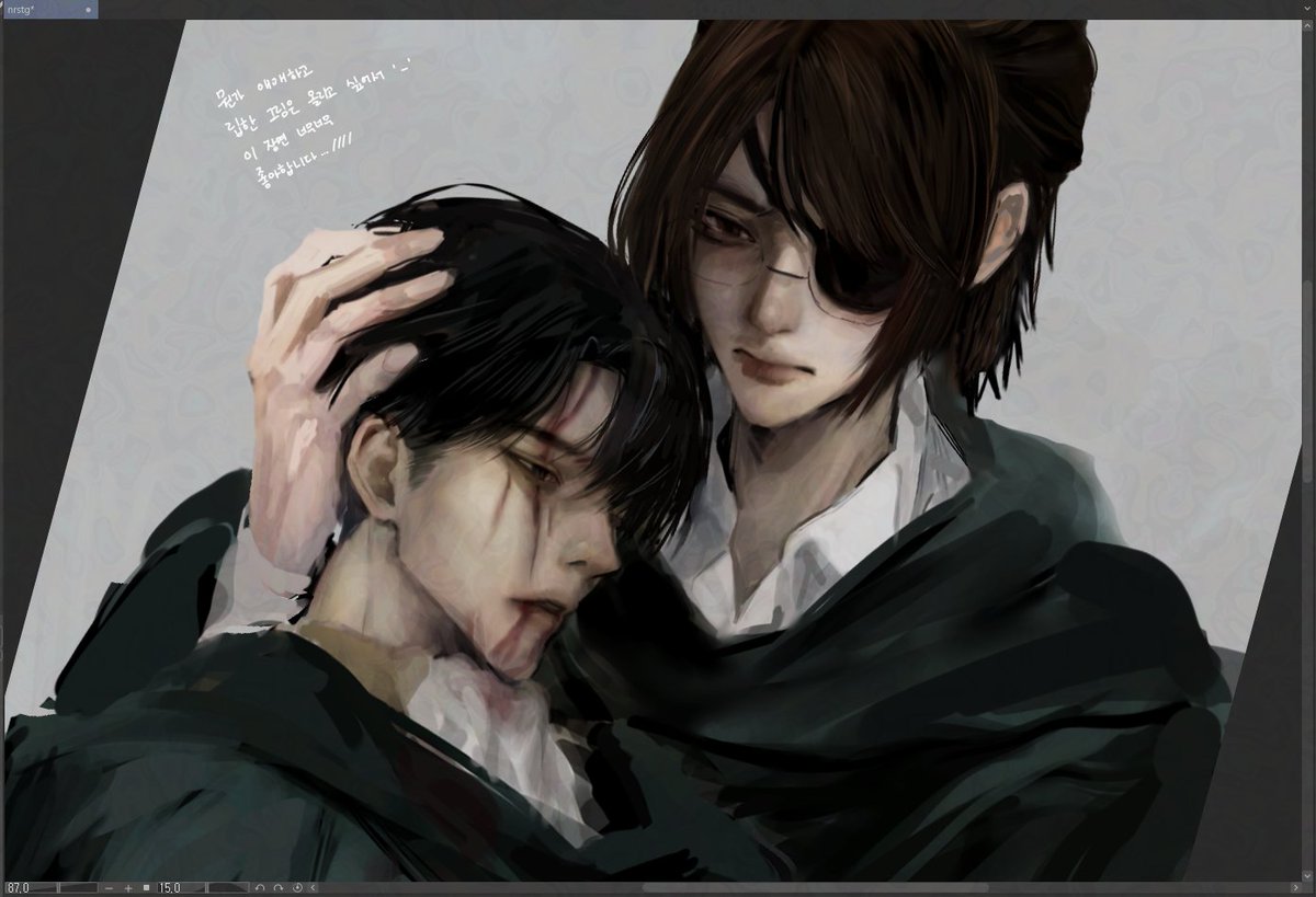 #リヴァハン #levihan 
리바한지 😢