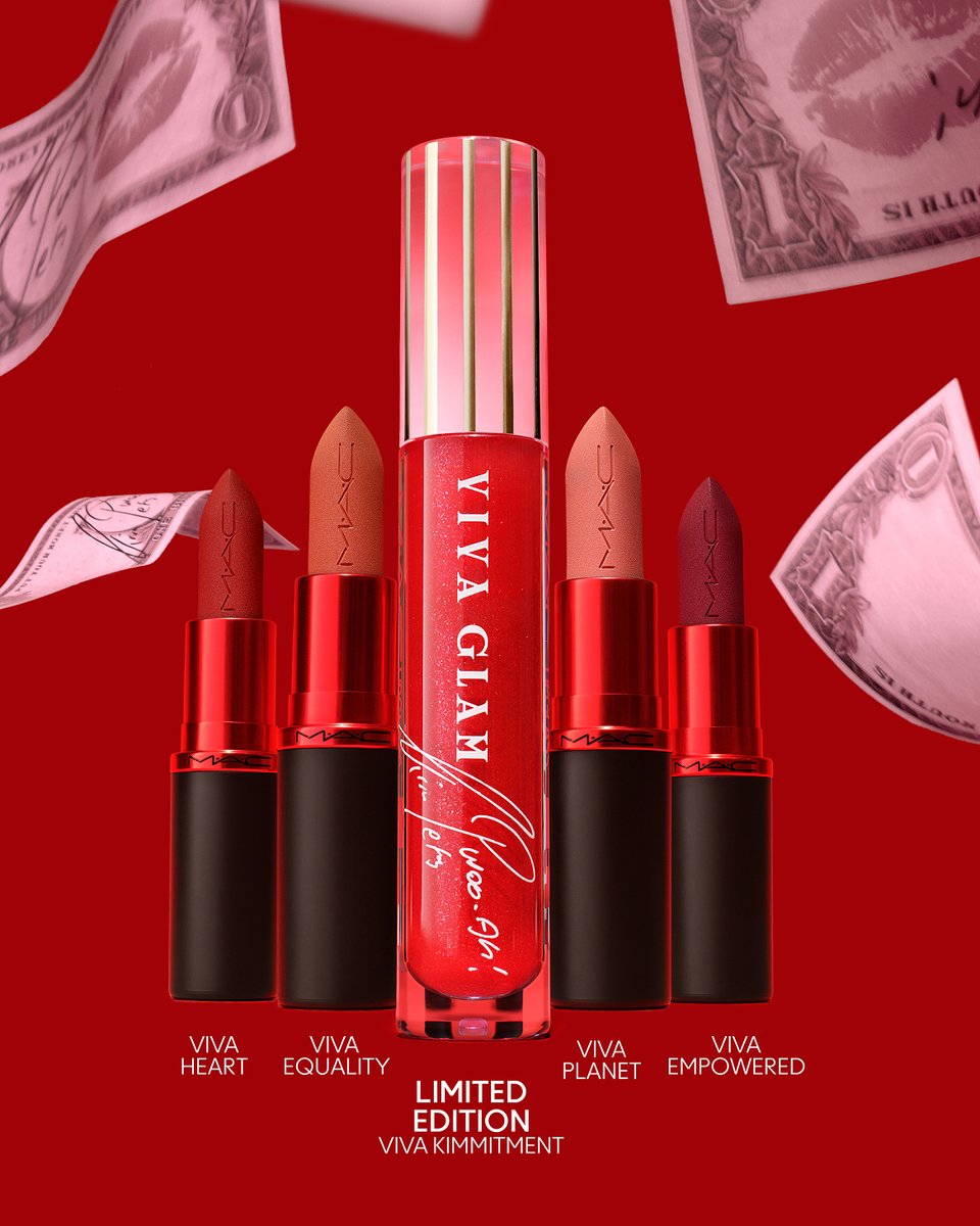 MACCosmeticsTH's tweet image. 🏳️🌈ต้อนรับ #PrideMonth ด้วย VIVA GLAM ลิปกลอสและลิปแมตต์! Lipglass Air เฉดสีใหม่ "KIMmitment" ผลงานร่วมกับคุณ @kimpetras และ M·A·CXIMAL Silky Matte Viva Glam Lipstick 4 เฉดสี โดยรายได้ 100% บริจาคให้องค์กรที่สนับสนุนความเท่าเทียมทั่วโลก🖤🌈
(฿1,050)
#MACPRIDE #PrideForAll2025