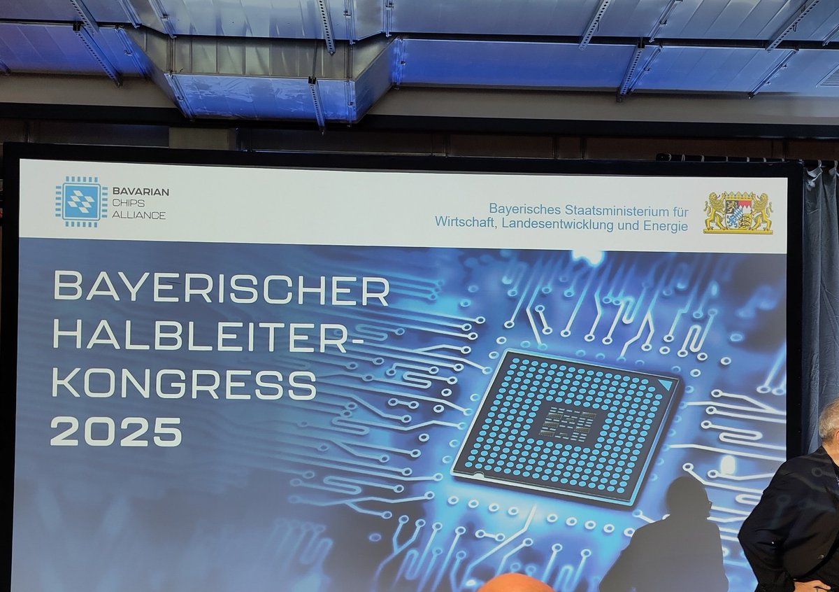 F_Boesenberg's tweet image. Gleich geht&apos;s los, freue mich auf eine spannende Veranstaltung!

#Mikroelektronik #Halbleiter