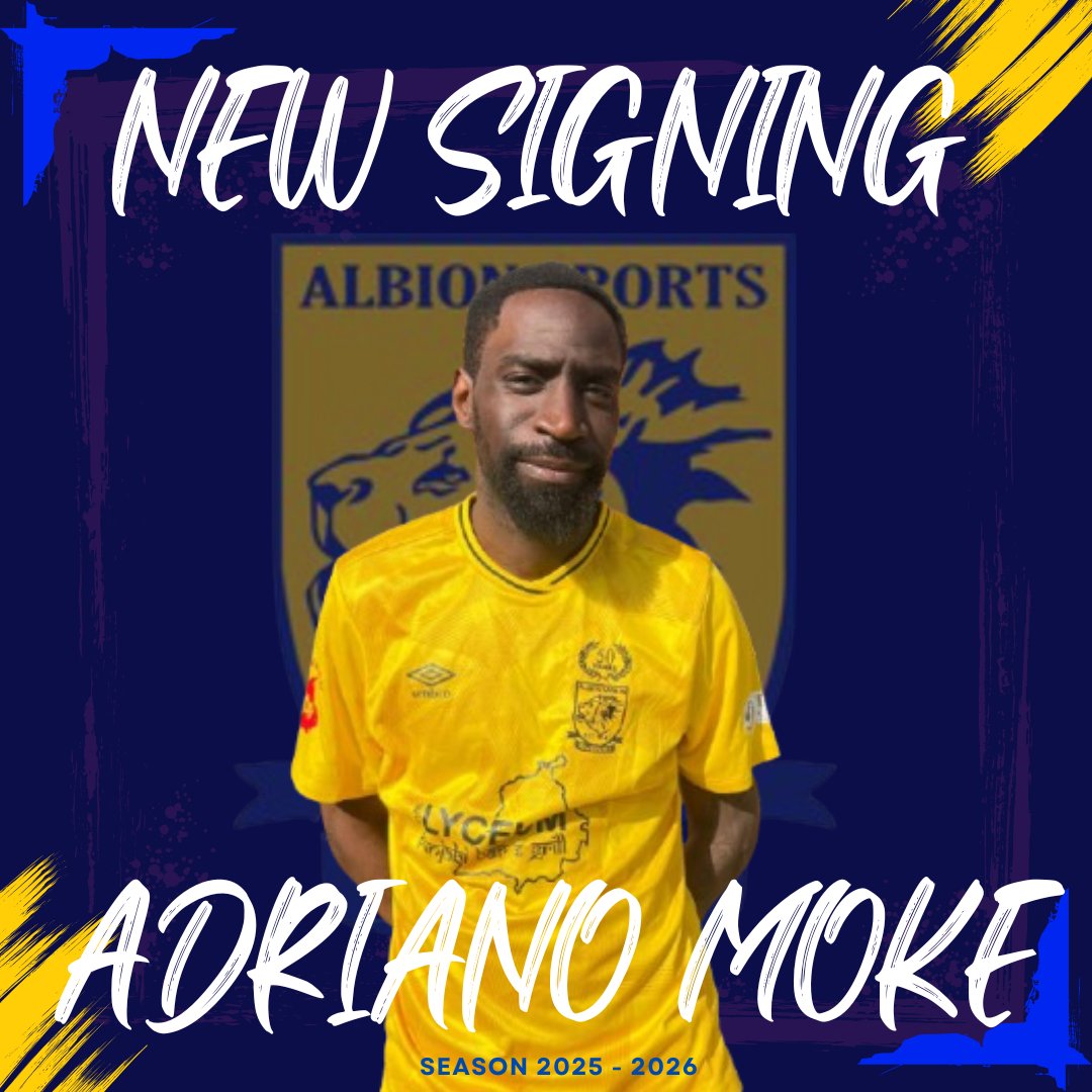 🚨 𝗦𝗾𝘂𝗮𝗱 𝗨𝗽𝗱𝗮𝘁𝗲 🚨

𝙒𝙚𝙡𝙘𝙤𝙢𝙚 𝘼𝙙𝙧𝙞𝙖𝙣𝙤 𝙈𝙤𝙠𝙚! 

Adriano is no stranger to non-league having played for some of the biggests clubs in the north. The midfielder played at Guiseley last season and now joins his brother with the lions! 

🦁