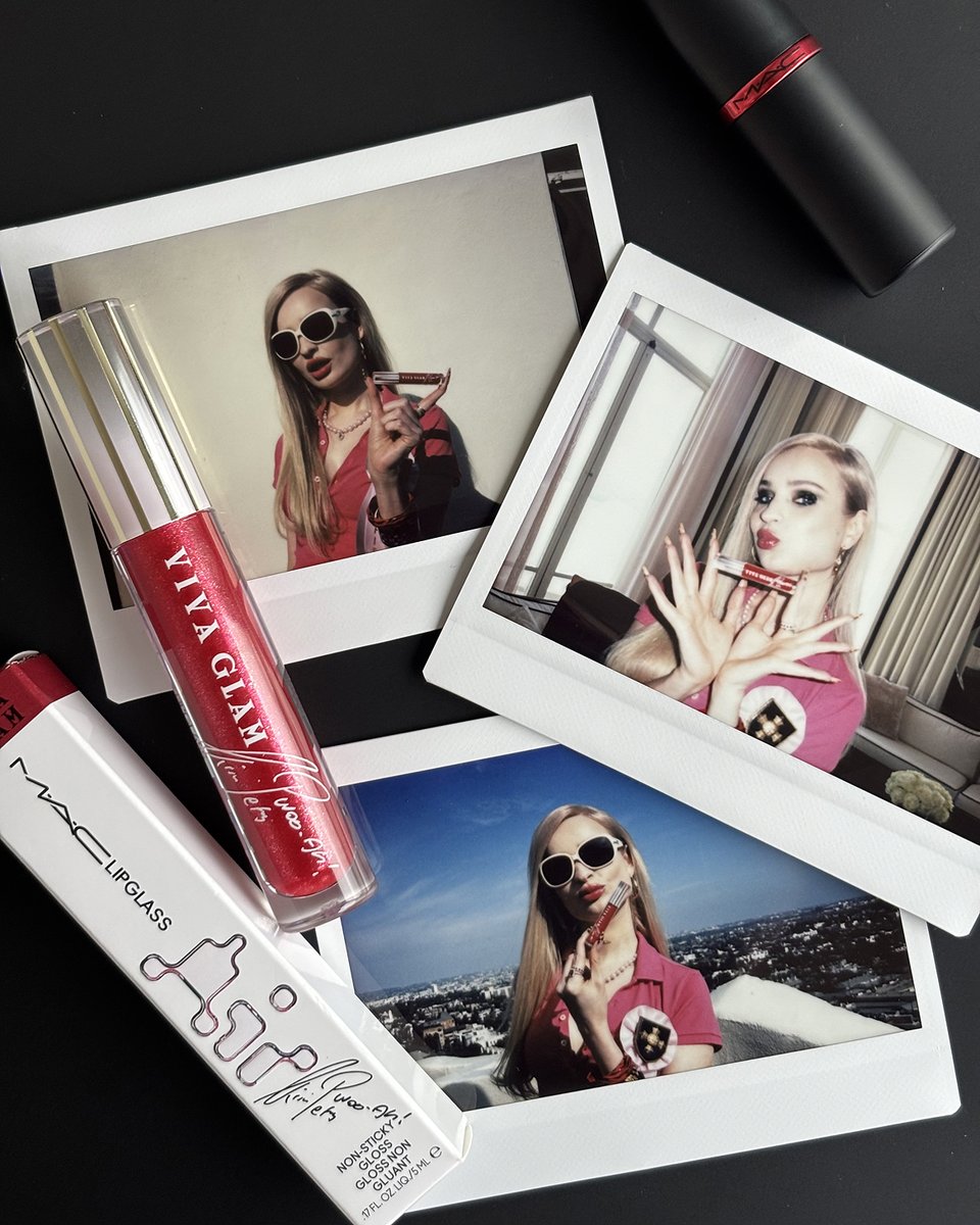 MACCosmeticsTH's tweet image. 🏳️🌈ต้อนรับ #PrideMonth ด้วย VIVA GLAM ลิปกลอสและลิปแมตต์! Lipglass Air เฉดสีใหม่ "KIMmitment" ผลงานร่วมกับคุณ @kimpetras และ M·A·CXIMAL Silky Matte Viva Glam Lipstick 4 เฉดสี โดยรายได้ 100% บริจาคให้องค์กรที่สนับสนุนความเท่าเทียมทั่วโลก🖤🌈
(฿1,050)
#MACPRIDE #PrideForAll2025
