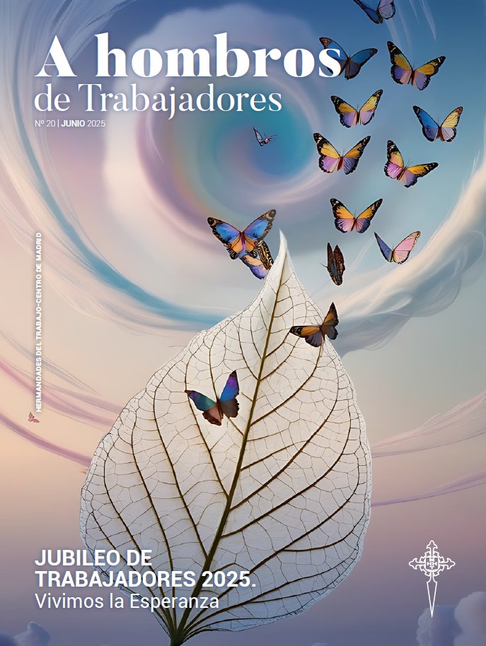 Hermandades del Trabajo-Madrid (@hhtmadrid) on Twitter photo Está disponible el número de junio de la revista “A Hombros de Trabajadores” de <a href="/HHTMadrid/">Hermandades del Trabajo-Madrid</a>
➡️En el enlace: bit.ly/43IlA1Y
Este mes, con más páginas y contenido especial sobre el #jubileo2025 de los trabajadores vivido en Roma, y otros artículos muy interesantes. Está disponible el número de junio de la revista “A Hombros de Trabajadores” de <a href="/HHTMadrid/">Hermandades del Trabajo-Madrid</a>
➡️En el enlace: bit.ly/43IlA1Y
Este mes, con más páginas y contenido especial sobre el #jubileo2025 de los trabajadores vivido en Roma, y otros artículos muy interesantes.