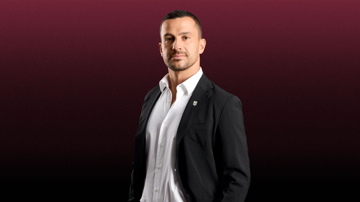 𝗕𝗲𝗺-𝘃𝗶𝗻𝗱𝗼, 𝗝𝗼𝗮𝗼! 🇵🇹⚽️
Nach Stationen bei Paris, Tottenham und bei der AS Roma übernimmt Joao #Sacramento nun das Traineramt bei unseren Athletikern ⚫️⚪️

📰 Alle Infos: tinyurl.com/neuer-cheftrai…