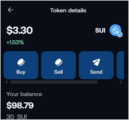 One of the reply guy will get a surprise gift, drop your $SUI address below

Deadlines 72 hours