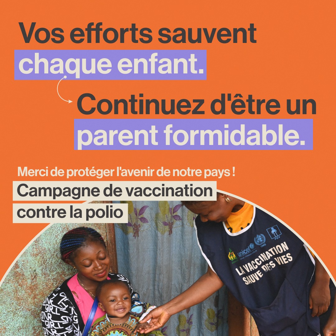 SamakiEmile's tweet image. #Gratitude

Papa, maman, merci pour vos efforts, vous êtes des parents formidables😉. Merci de protéger l&apos;avenir de notre pays.👏🏾 

Merci aussi chers agents de santé pour vos sacrifices. 

#SasnimJnv25
#CoreTeamPolio2
#PolioOverT2
#pevAdamoua
#pevcameroon