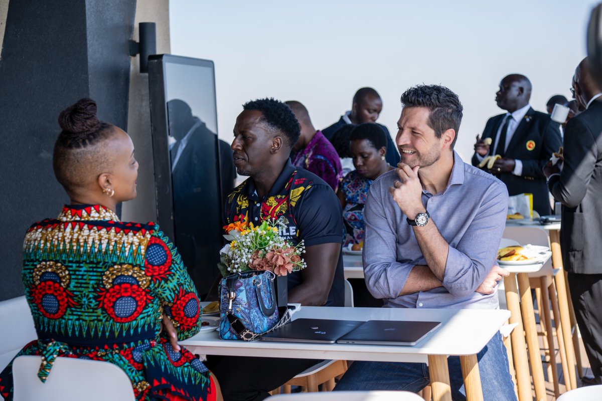 Happening Now! 
<a href="/UgandaRugby/">Uganda Rugby Union</a>   officially kicks off its Rugby Africa Cup 2025 journey.
#RugbyUG
#UpdatesByEastBeastAds
 #RAC2025 #FeelTheAfricanSpirit