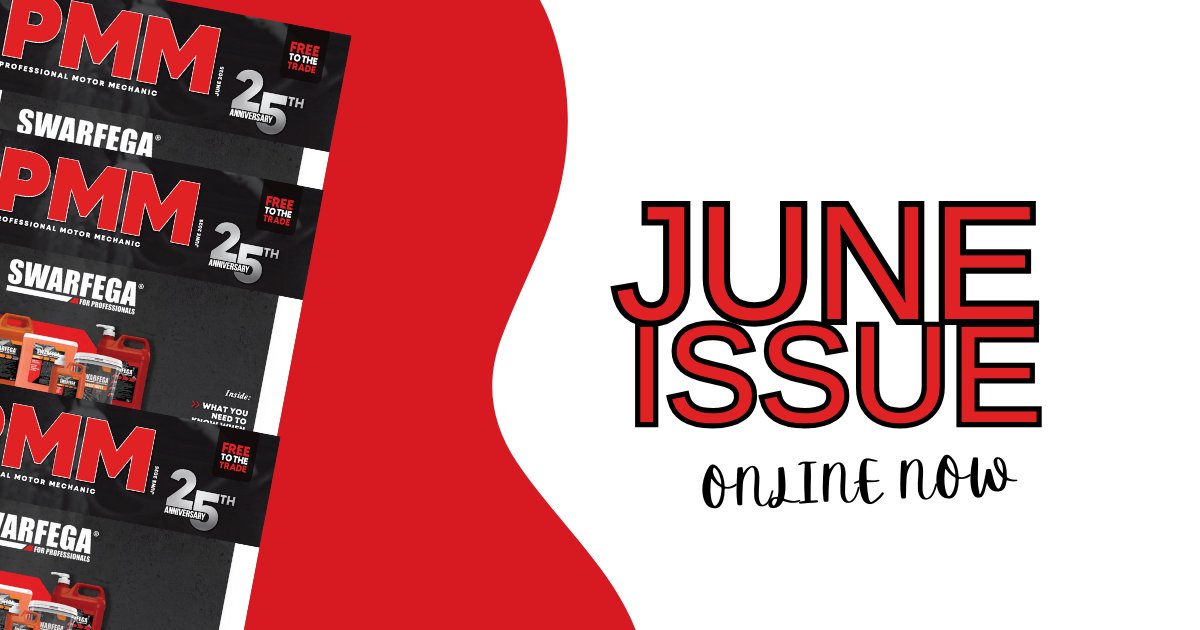 The June issue of PMM has landed and it's now available to read in print and online.

This month we have:
 
🚗 Steering &amp; Suspension
💻 Diagnostics &amp; Engine Management
🛢️ Oils, Lubricants &amp; Additives

Check it out here:
 
bit.ly/4kjJkQM