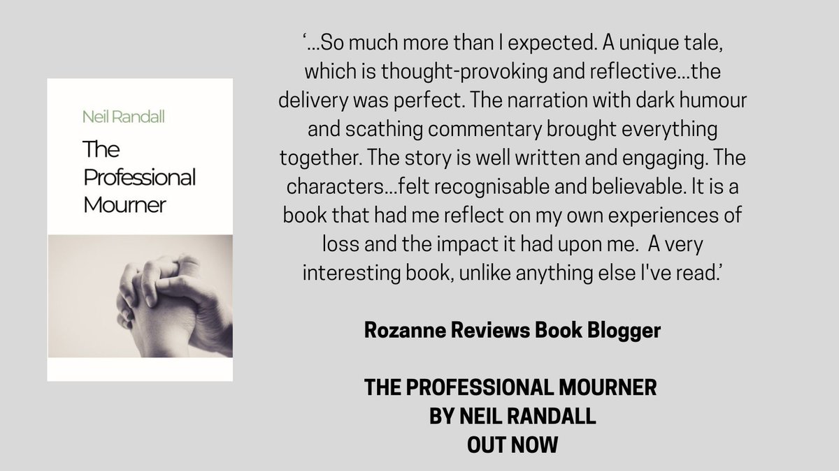 Neil Randall (@narandall1) on Twitter photo #outnow THE PROFESSIONAL MOURNER by Neil Randall
<a href="/darkwinterlit/">DarkWinter Lit Mag and Press</a>
a-fwd.com/asin=B0DY1MMGBK #outnow THE PROFESSIONAL MOURNER by Neil Randall
<a href="/darkwinterlit/">DarkWinter Lit Mag and Press</a>
a-fwd.com/asin=B0DY1MMGBK