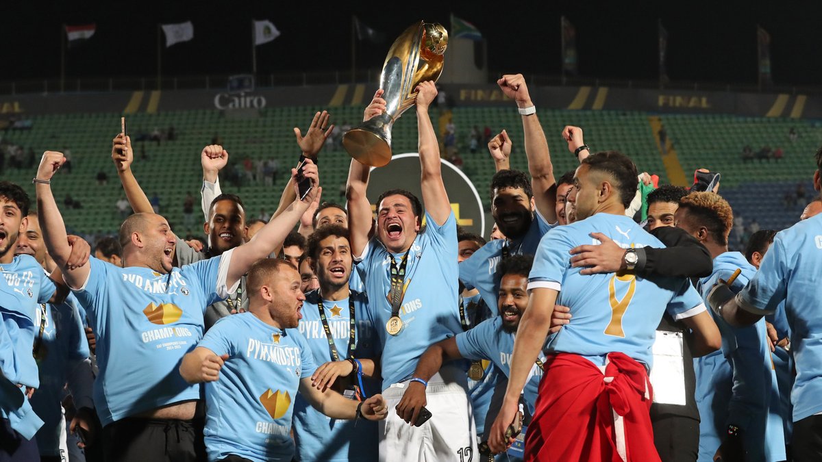 CAFCLCC's tweet image. Good morning from our #TotalEnergiesCAFCL 2024/25 champions! 🏆💙