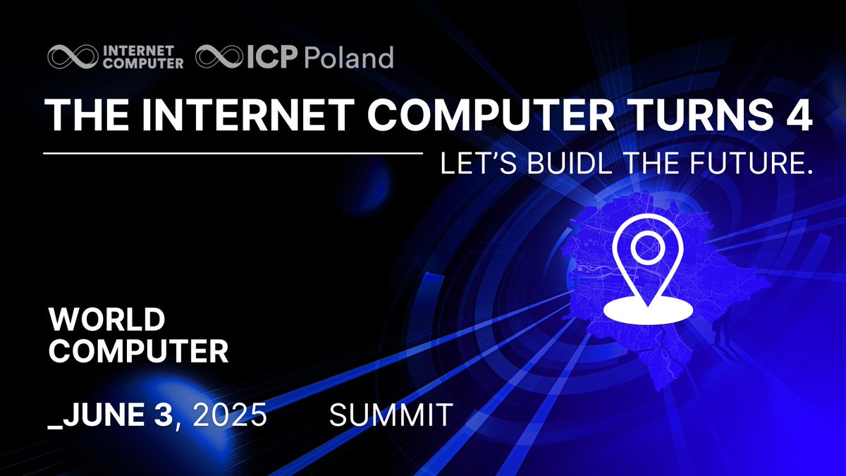 __Yvie__'s tweet image. .#WCS25
Tomorrow is the day
The countdown is almost over and the world is watching
AI Web3 and the Self Writing Internet converge in Zurich to spark the next digital era
Secure your spot
lu.ma/wcs25?tk=lYivFQ
#WorldComputerSummit25