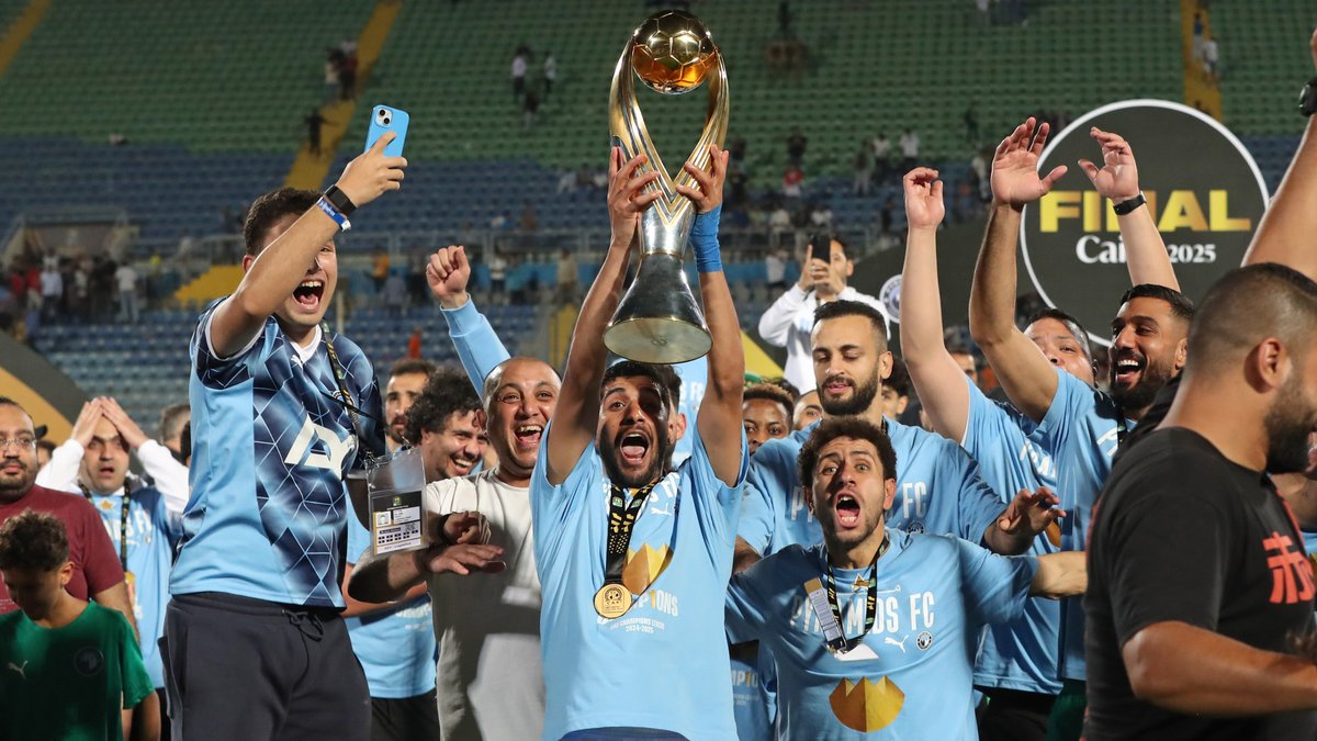 CAFCLCC's tweet image. Good morning from our #TotalEnergiesCAFCL 2024/25 champions! 🏆💙