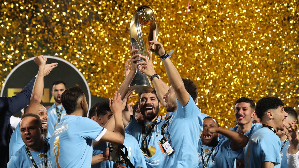 CAFCLCC's tweet image. Good morning from our #TotalEnergiesCAFCL 2024/25 champions! 🏆💙