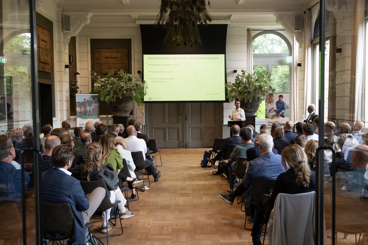 BIOLOGISCH | Wat is er nodig om biologische vlees- en vleeswaren structureel op te schalen? Tijdens het symposium op 27 mei ‘Kansen en uitdagingen voor biologische marktontwikkeling’ bracht @DeGroeneWegBV de gehele keten bij elkaar.

meat-co.nl/nl/nieuws/02-0…