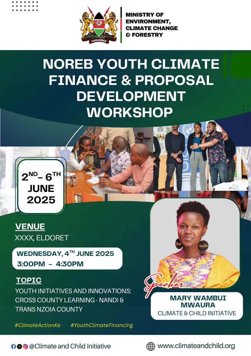 Climate & Child Initiative tweet media