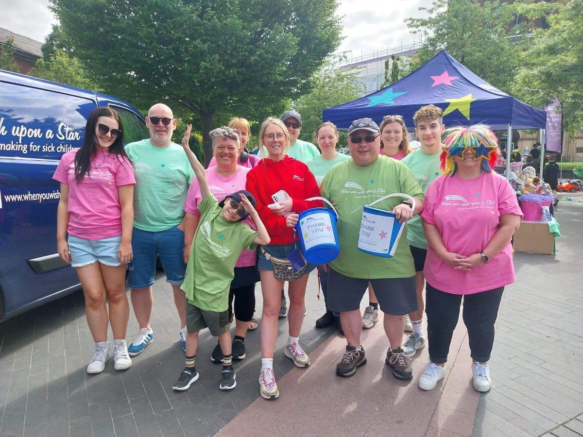 This week we are celebrating our incredible Volunteers across the UK!

Our volunteers are at the heart of everything we do. They play a vital role within the team and go above and beyond to support our wish granting work!

form.jotform.com/250092209303345

<a href="/NCVO/">NCVO</a> 
#nationalvolunteerweek