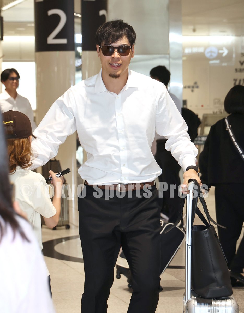 プロ野球】2025年6月2日 阪神移動 #佐藤輝明 #才木浩人 #門別啓人