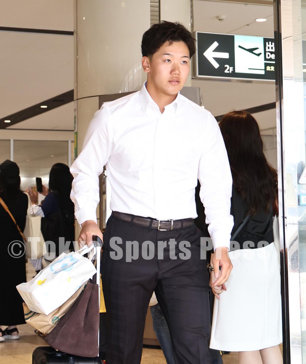 プロ野球】2025年6月2日 阪神移動 #佐藤輝明 #才木浩人 #門別啓人