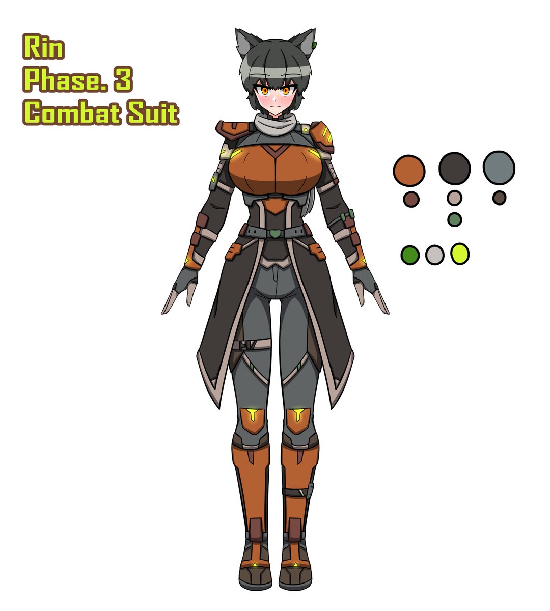 린의 복장 바리에이션들

여름 실내복
여름 사복
비키니 수영복
전투복

그냥 재업들