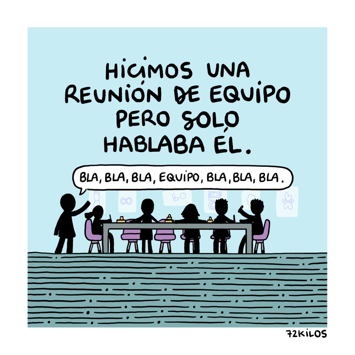 Reunión de equipo.