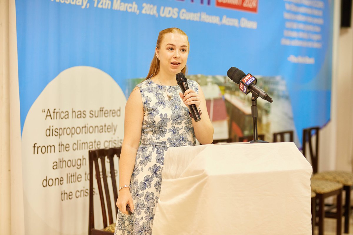 From rural Ghana to global summits—Jess Boxall is turning climate &amp; health research into real-world impact.

Her Inspiring Story highlights how early-career researchers can drive change through policy engagement &amp; knowledge exchange.

📖 Read more: southampton.ac.uk/medicine/news/…