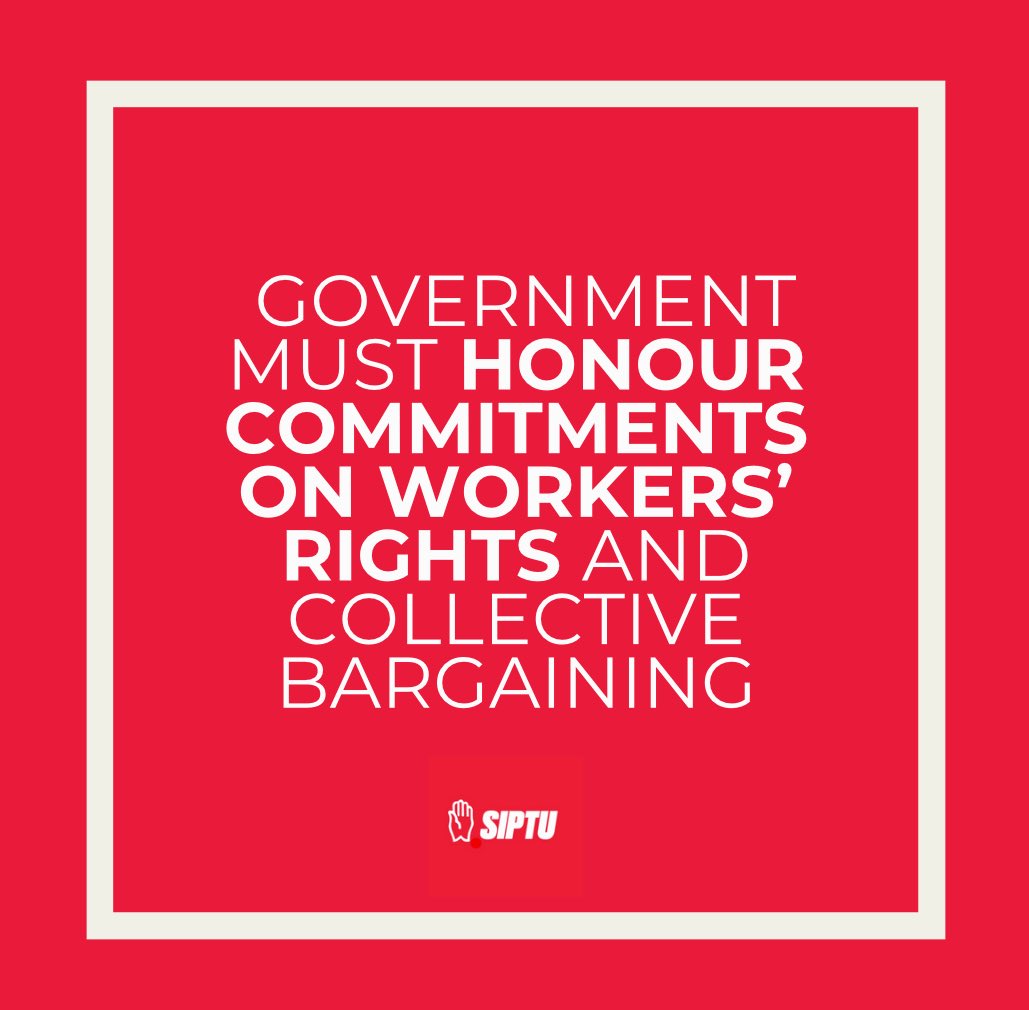 SIPTU tweet media