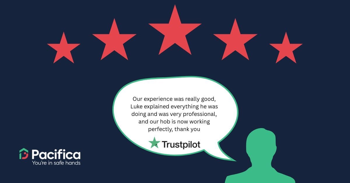 Pacifica excels in appliance repairs and consistently delivers excellence! Read this Trustpilot review to understand why our history is marked with customer satisfaction!

Check out our reviews @ buff.ly/3wVSxv9

#Trustpilot #HappyCustomers