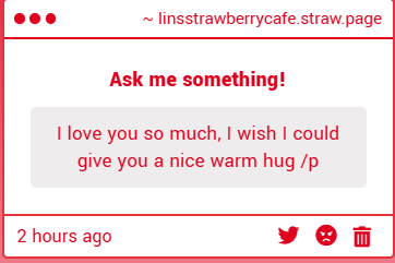 this is so sweet of you,,, i could definitely use a good hug