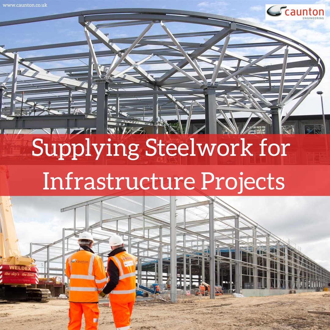 Did you know Caunton supplies structural steelwork for major infrastructure projects across the UK?

To read more about our infrastructure projects: caunton.co.uk/project.aspx?s…

#engineering