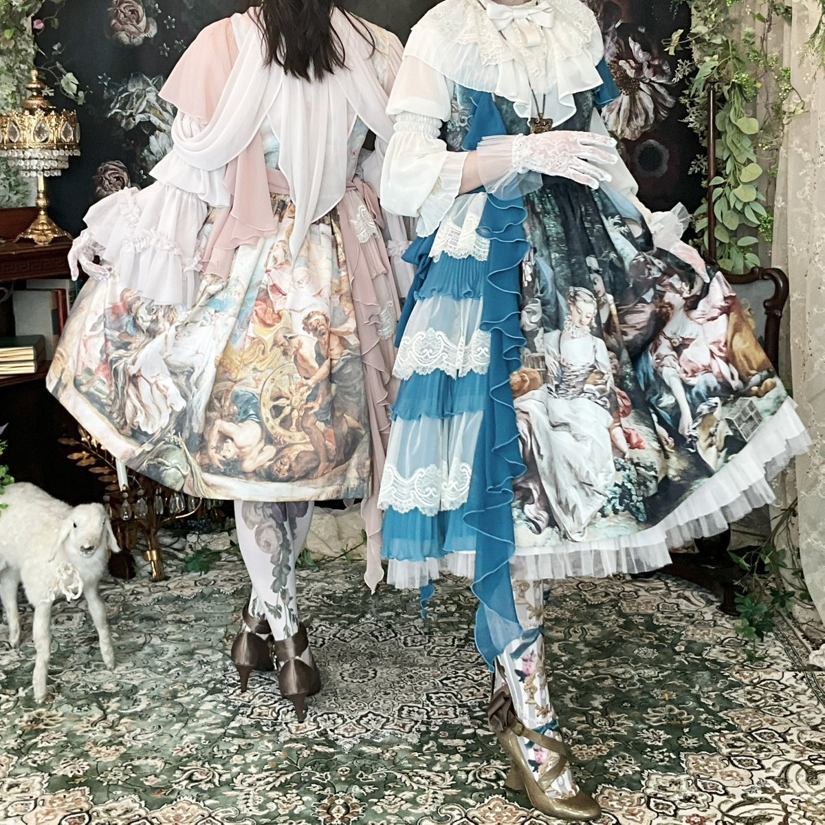 た*つ様 Juliet et justine コンセルト ドゥ クラヴサン Maria Annunciation Cross OP by Juliette et Justine