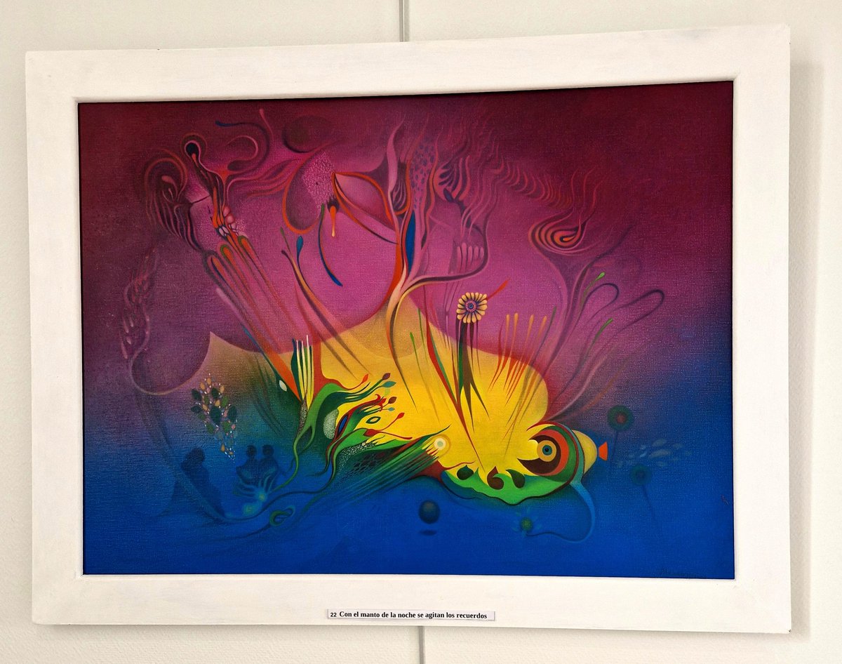 becel_maryvonne's tweet photo. Un EXPO d'art surréaliste et onirique d'un artiste du VÉNÉZUELA à la médiathèque de Fégréac. 
#fegreac #labaule #redon #rieux #avessac #art #surrealism #surrealiste #onirique #Venezuela
#venezuelan #Caracas https://t.co/fshju6W0aW
