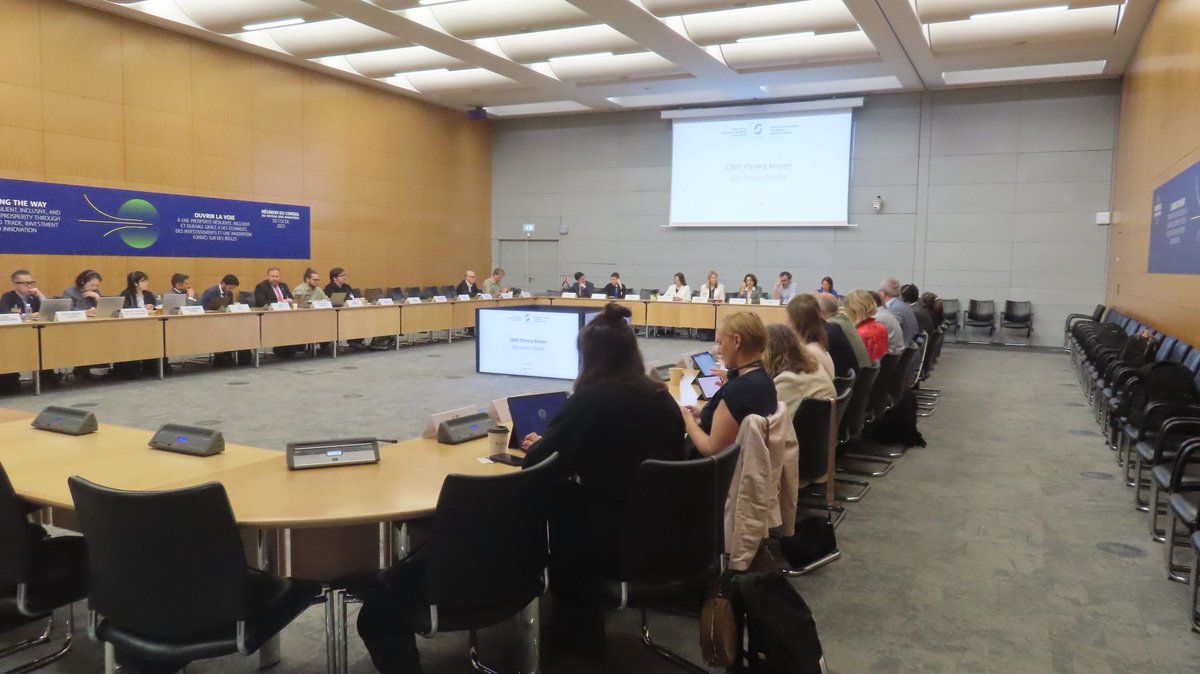 Excited to welcome our affiliates for the 156th TUAC Plenary! 

Vital discussions on advancing workers' rights and economic justice worldwide on the agenda. 🌍✊
