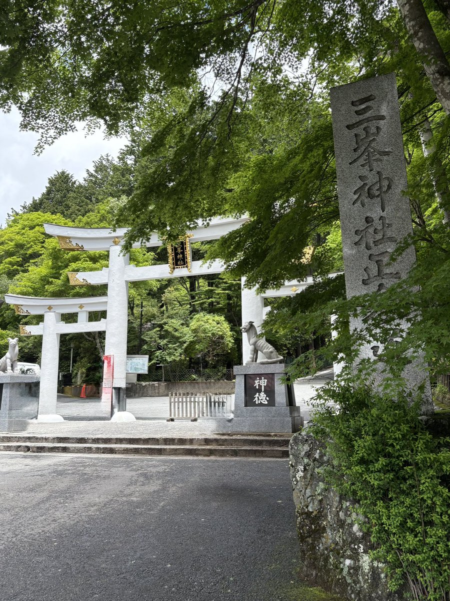 soleadeq's tweet photo. #三峯神社　#朔日参り　#シキタビ https://t.co/PeoWreTDp7