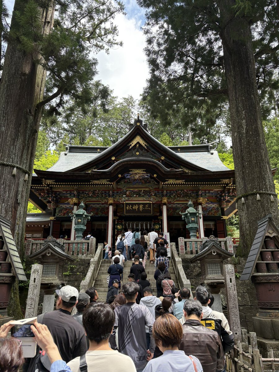 soleadeq's tweet photo. #三峯神社　#朔日参り　#シキタビ https://t.co/PeoWreTDp7