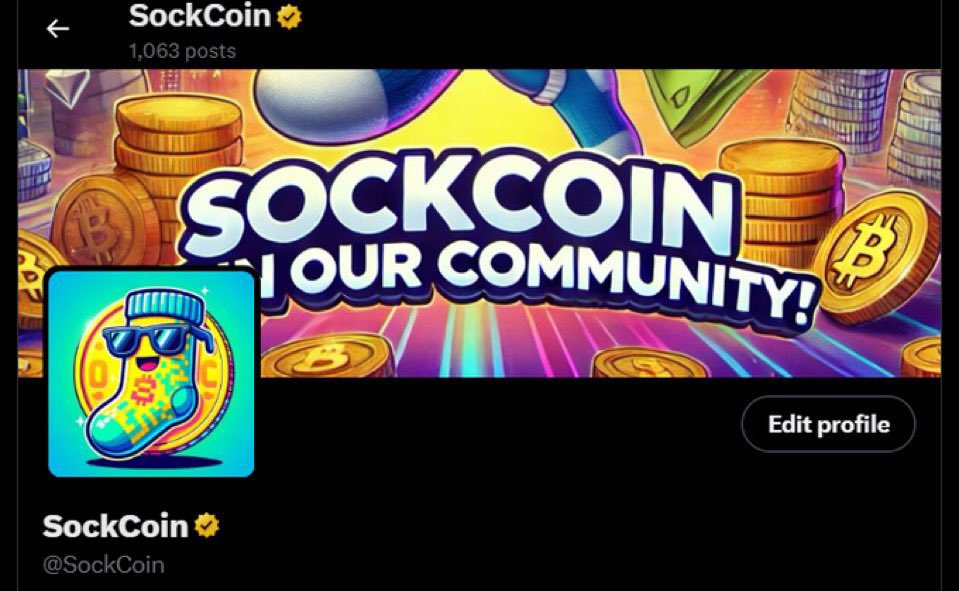 TheW3Space's tweet photo. have gold and #VerifiedOrganizations on @x ! next step : #PreSale before #Listing announcement! #Share #Like #Follow #Comment #GetOurAirDrop #Sock #SockCoin $Sock #LifeIsBetterWithSock 🧦📷📷📷 stay connected !
@SockCoin https://t.co/skQyHp4WBz
