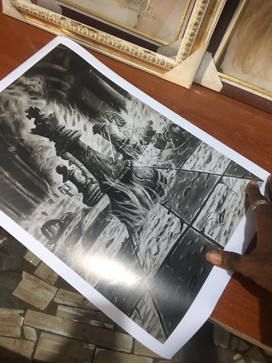 pheez_touch's tweet photo. Framed Prints for my very first art collection, FOLÁGBADÉ, will be available for orders today starting by 7:00pm. https://t.co/sg1FZtMKNI