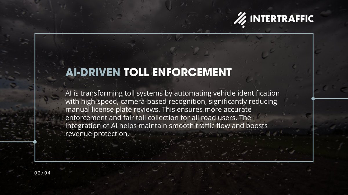 intertraffic's tweet photo. AI is redefining toll operations with riteVision. Bringing accuracy, scalability, and real-time enforcement together to future-proof traffic management.
👉 Would you feel safe sharing the road with one?
#Intertraffic #AIdriving
➡️ Read more here: https://t.co/lErhNSWQWr https://t.co/oJo0rAu3R8
