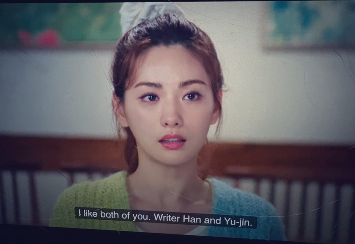 Rosyjc's tweet photo. Na pero Joo-in at the end of episode seven was everything. Of course, I’d also want them both. 🥹🌸💖🌸

#kdramatwt #오주인님 #OhMyLadylord #LeeMinKi #Nana #KangMinHyuk  #kdramaddict #OhMyLadylordEp7 https://t.co/Yd9P6U2kd4
