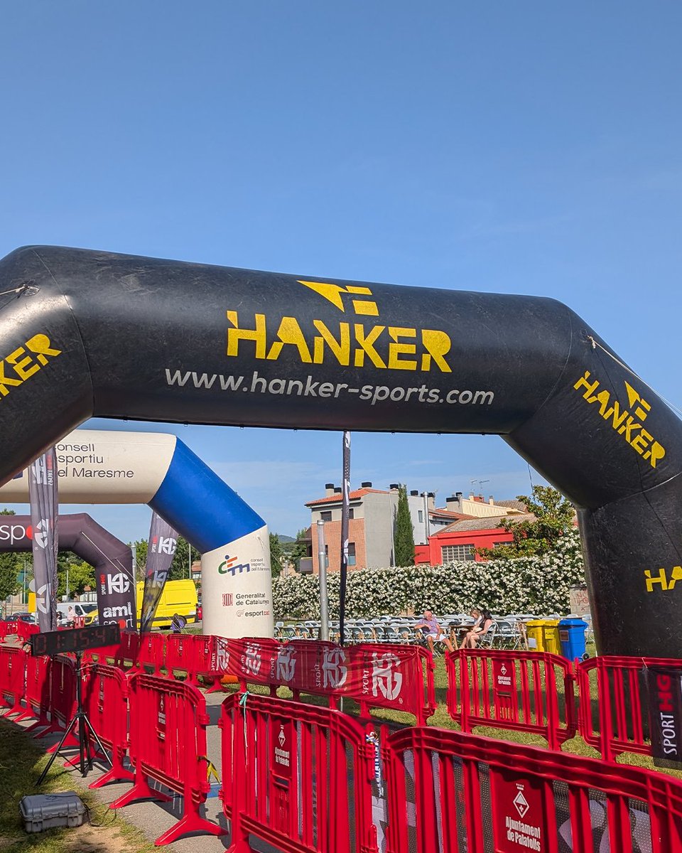 ⛰️ #Voluntariats | El passat 1 de juny, la tutora Magda Oter i quatre alumnes van participar al Trail Senyor del Castell a Palafolls.

Els nostres voluntaris van oferir suport en la recuperació muscular dels corredors ⚡

#EUSESAlumni #TrailSenyorDelCastell #Fisioteràpia #EUSES