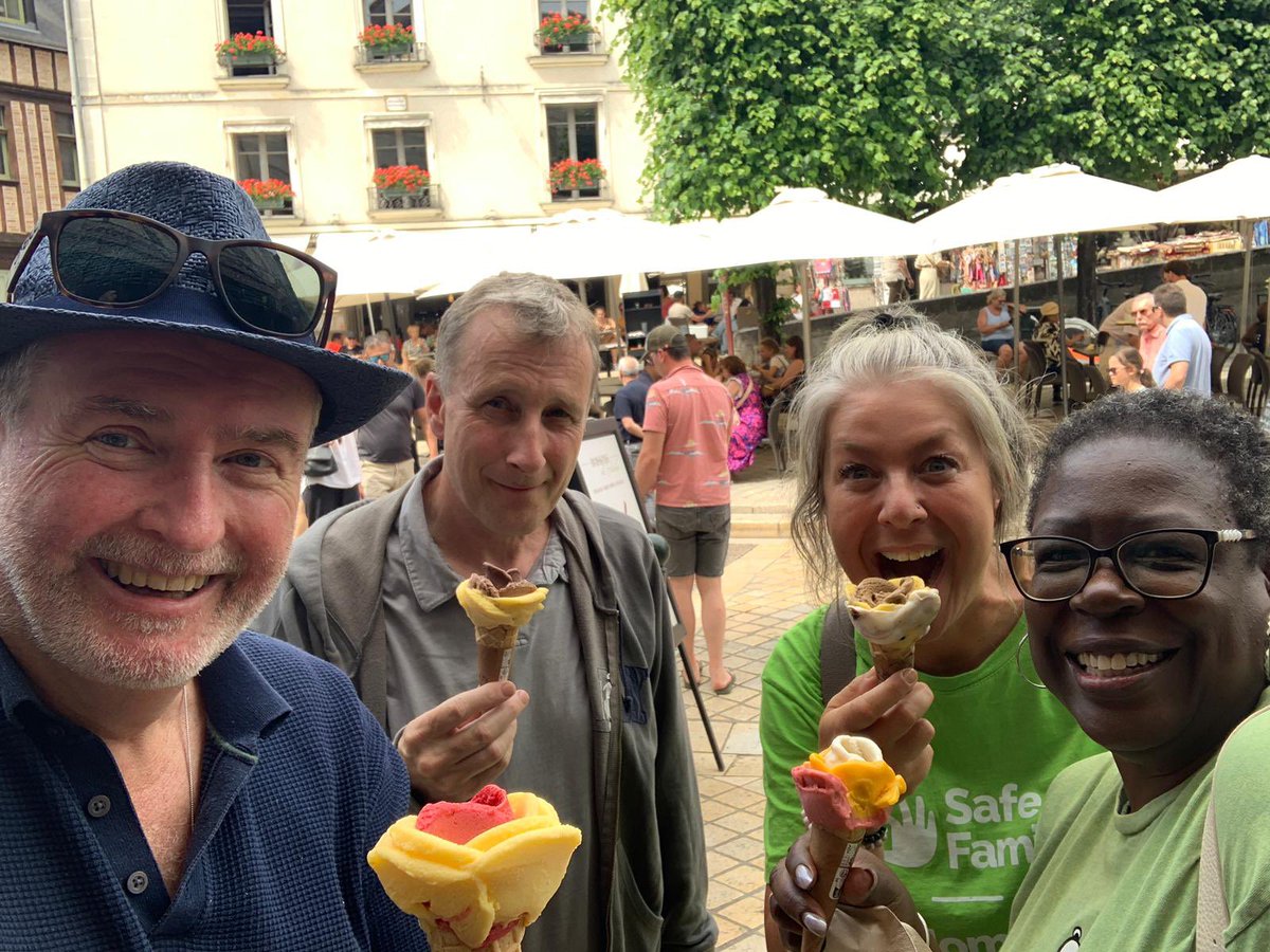 debrajgreen's tweet photo. We’ve had a special few days at the #Blesstival event in #France with friends. https://t.co/xMYrpWXR4e