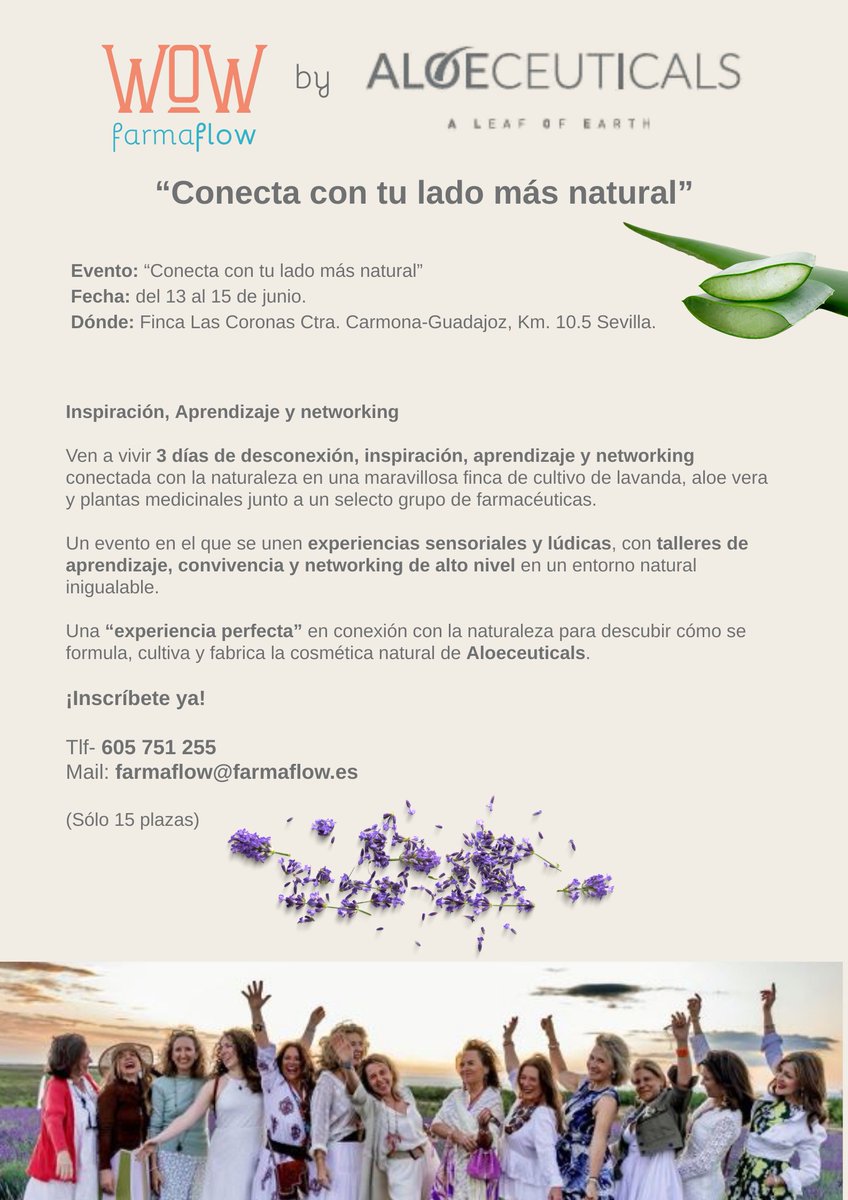 Esta experiencia es única 🥰 - mailchi.mp/f0ae96265c04/t…