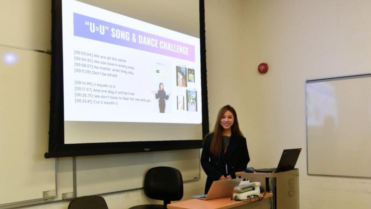 UNAIDS Asia Pacific (@unaids_ap) on Twitter photo How can we use social media to lower HIV-related stigma & discrimination����
During the #MediaForAll11 Conference at <a href="/HKUniversity/">The University of Hong Kong</a>, former <a href="/UNAIDS/">UNAIDS Global</a> intern <a href="/MengfeiLi5/">Mengfei Li</a> presented her ongoing doctoral research and innovative solutions including:
➪ Original digital content How can we use social media to lower HIV-related stigma & discrimination����
During the #MediaForAll11 Conference at <a href="/HKUniversity/">The University of Hong Kong</a>, former <a href="/UNAIDS/">UNAIDS Global</a> intern <a href="/MengfeiLi5/">Mengfei Li</a> presented her ongoing doctoral research and innovative solutions including:
➪ Original digital content